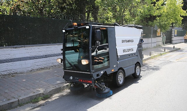 Bayrampaşa’da Yeni Dönem Temizlik Çalışmaları