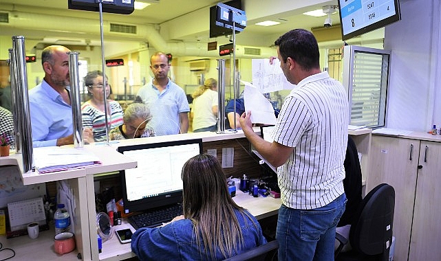 Bornova’da Vergi Ödemeleri Kolaylaşıyor!