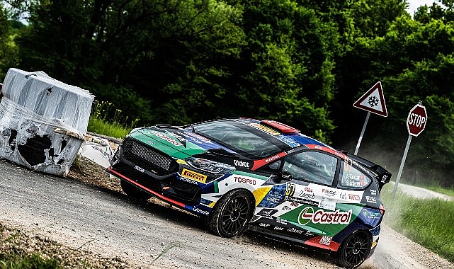 Castrol Ford Team Türkiye İtalya Rallisi’nde!