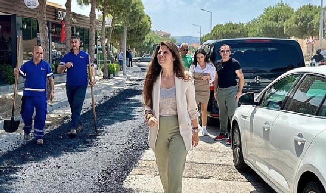 Çeşme’de Yeni Yol Düzenlemeleri Başlıyor!