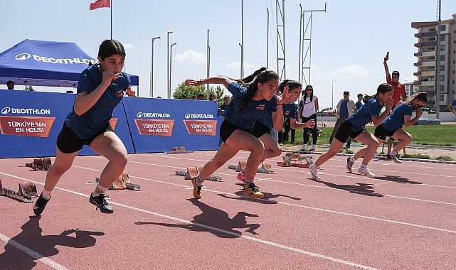 Decathlon’dan Türkiye’nin En Hızlı Çocukları