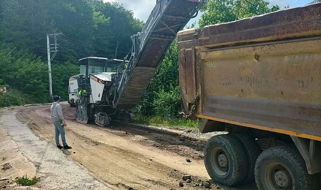 Kocaeli’de Eşmeahmediye Mahallesine Üstyapı Yenileme Çalışmaları