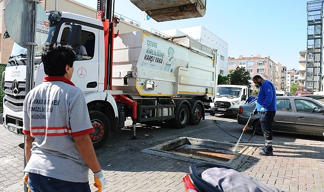 Pırıl Teyze’den Çağrı: Karşıyaka’yı Tertemiz Yapalım