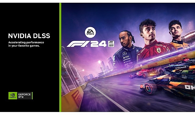 GeForce RTX ile Formula 1 Şampiyonası DLSS 3’ün Gücüyle 2 Kat Hızlı!