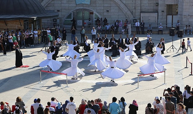 Konya Büyükşehir Belediyesi’nden Sema Ayin-i Şerifi Şöleni