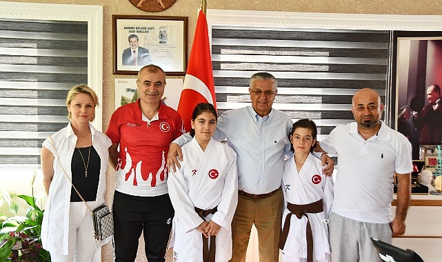 Balkan Çocuklar Karate Şampiyonası’na Kemer’den Destek