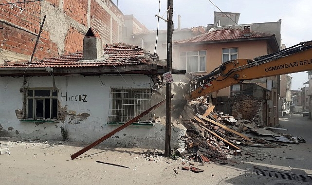 Osmangazi Belediyesi Yıkım Hızlanıyor!