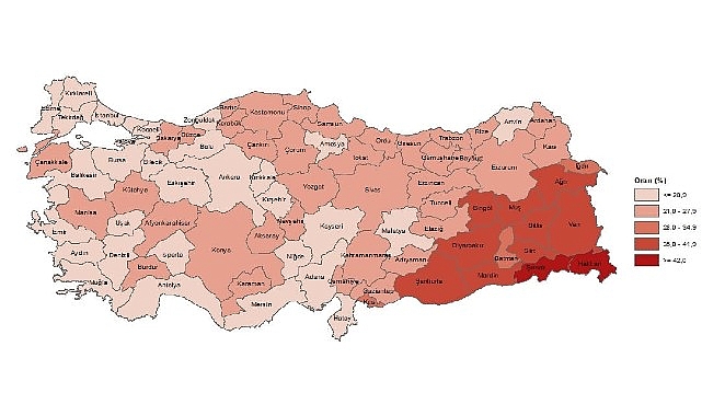 web sitesinde haber muhabirisin bu içeriğe göre dikkat çekici başlık yazar mısın. Başlığın uzunluğu en fazla 50 karakter olsun 
                        
                                                    
                                                            
                        
                                                    
                                                            
                        
                        
                                                            
                        
                        <p>Ortalama eğitim süresi 2023 yılında 9,3 yıl oldu </p>                            
                                                            
                        
<p>25 yaş ve üzeri nüfusun ortalama eğitim süresi 2023 yılında 9,3 yıl oldu. 2023 yılında kadınların ortalama eğitim süresi 8,6 yıl iken, erkeklerin ortalama eğitim süresi 10,1 yıl oldu.</p>
<p>Ortalama eğitim süresinin en yüksek olduğu il Ankara oldu </p>
<p>25 yaş ve üzeri nüfusun ortalama eğitim süresinin 2023 yılında en yüksek olduğu il 10,7 yıl ile Ankara olurken, bu ili sırasıyla İstanbul, Eskişehir, Kocaeli ve İzmir takip etti. Ortalama eğitim süresinin en düşük olduğu il ise 7,4 yıl ile Ağrı olurken, bu ili sırasıyla Şanlıurfa, Muş, Kastamonu ve Van izledi.</p>                            
<p>Ortalama eğitim süresinin en yüksek artış gösterdiği il %54,1 ile Şırnak oldu </p>                            
                                                            
                        
<p>25 yaş ve üzeri nüfusun aldığı ortalama eğitim süresinin 2014 ile 2023 yılları arasındaki son on yıllık değişim oranına göre yüksek artış gösterdiği ilk beş il %54,1 ile Şırnak, %46,2 ile Hakkari, %40,8 ile Muş, %40,5 ile Bingöl ve Siirt oldu. En düşük artış gösteren ilk beş il ise %14,6 ile Ankara, %16,2 ile Eskişehir, %16,3 ile Tekirdağ, %17,0 ile İzmir ve %17,1 ile Yalova olarak hesaplandı.</p>
<p>Okuma yazma bilen oranı %97,6 oldu</p>
<p>2008 yılında 6 yaş ve üzeri nüfusta okuma yazma bilenlerin oranı %91,8 iken, 2023 yılında bu oran %97,6 olarak hesaplandı. 2008-2023 yılları arasında kadınlarda okuma yazma bilen oranı %86,9’dan %96,0’a, erkeklerde ise bu oran %96,7’den %99,2’ye yükseldi.</p>
<p>Annesi yükseköğretim mezunu olan fertlerin % 84,6’sı yükseköğretimi tamamladı</p>                            
                                                            
                        
<p>25 yaş ve üzeri nüfusta, annesi yükseköğretim mezunu olan fertlerin %84,6’sının yükseköğretim, %12,5’inin ortaöğretim ve %2,9’unun ortaöğretim altı eğitim düzeyini tamamladığı tespit edildi. İlgili nüfusta, babası yükseköğretim mezunu olan fertlerin %80,2’sinin yükseköğretim, %16,0’ının ortaöğretim ve %3,8’inin ortaöğretim altı eğitim düzeyini tamamladığı hesaplandı.</p>
<p>Söz konusu nüfusta, annesi ortaöğretim mezunu olan fertlerin %64,3’ünün, babası ortaöğretim mezunu olan fertlerin %55,4’ünün yükseköğretim mezunu olduğu belirlendi. Annesi ortaöğretim altı eğitim düzeyini tamamlayan fertlerin %27,9’unun, babası ortaöğretim altı eğitim düzeyini tamamlayan fertlerin %26,6’sının yükseköğretim mezunu olduğu görüldü.</p>