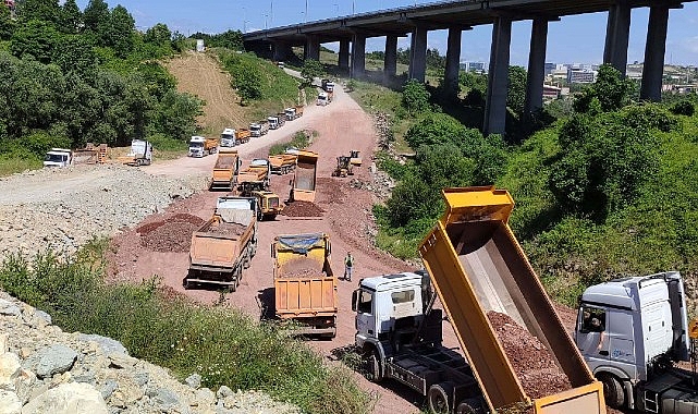 Wilcynski Caddesi’nde Altyapı ve Yol Düzenleme Çalışmaları!