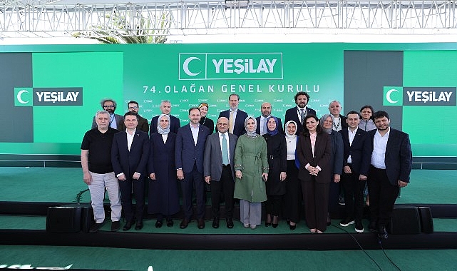 Yeşilay 74. Dönem Yönetim Kurulu Belirlendi