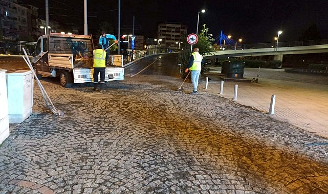 Kocaeli’de Yol Onarım Çalışmaları Gece Gerçekleşiyor!