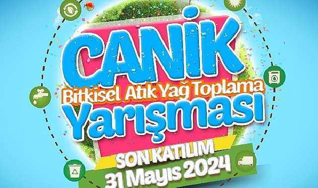 Canik’te Bitkisel Atık Yağ Yarışması Ödülleri!