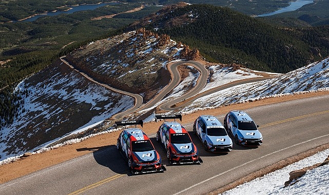 Hyundai N: Nürburgring ve Pikes Peak’te Zafer Peşinde