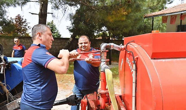 Orman Gönüllüleri Yangınla Savaşıyor!