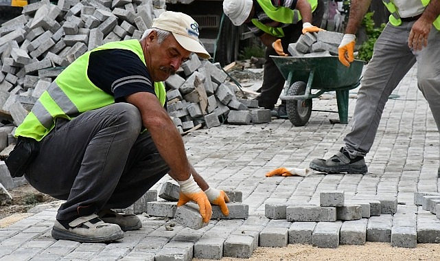 Lüleburgaz Belediyesi Fen İşleri Müdürlüğü’nden Kenti Değiştiren Çalışmalar!