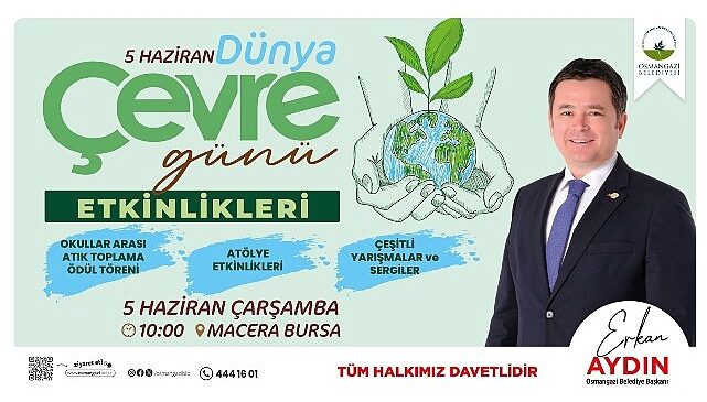 Osmangazi Belediye Başkanı’ndan Davet: Macera Bursa’da Buluşalım!