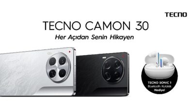 TECNO CAMON 30: Yüksek performans, şık tasarım!
